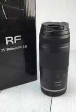 CANON Canon RF  75-300 f4-5.6 Lens in Box Used EX