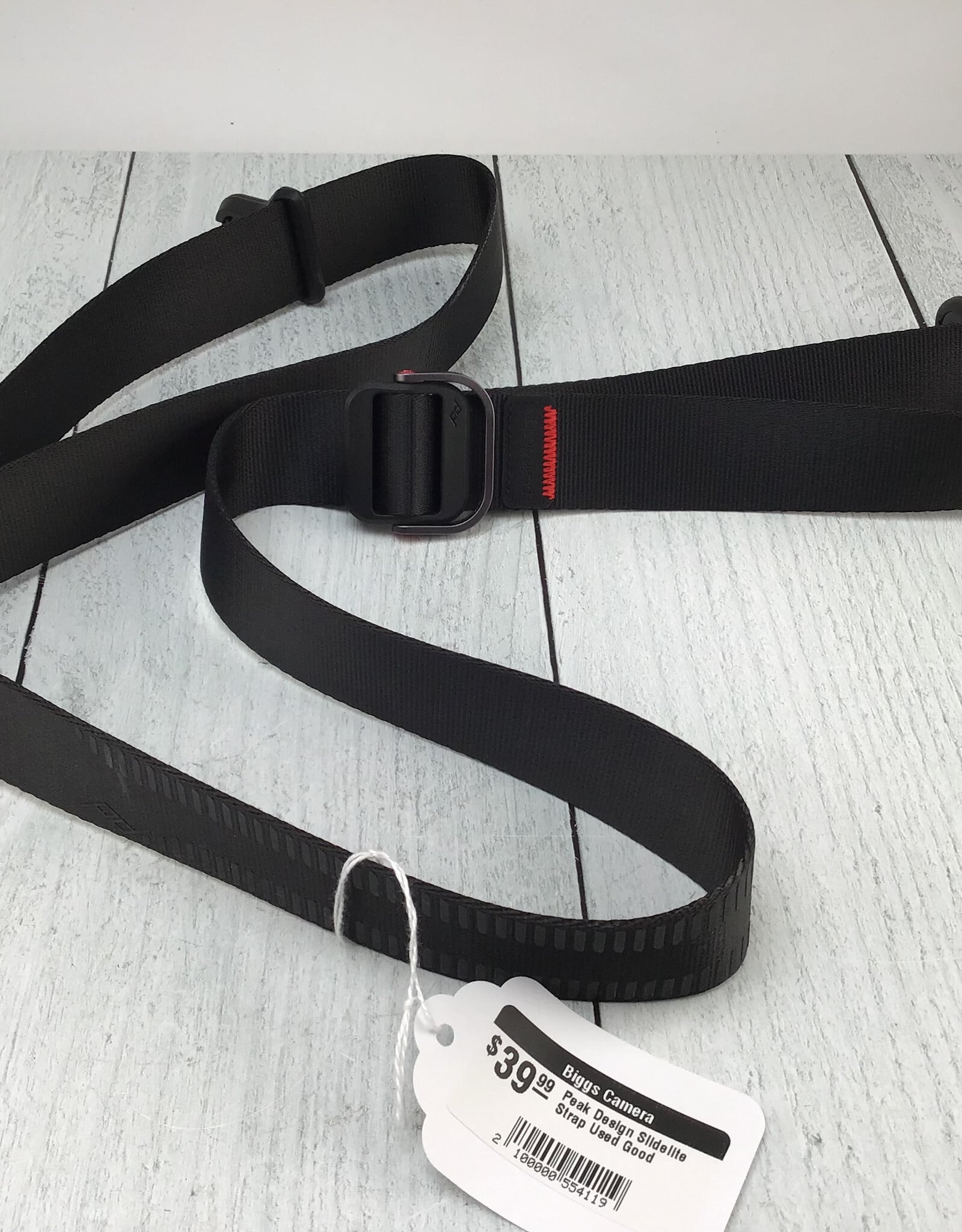 Peak Design Slidelite Strap Used Good