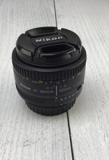 NIKON Nikon AF Nikkor 50mm f1.8 D Lens Used Good