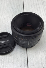 NIKON Nikon AF Nikkor 50mm f1.8 D Lens Used Good