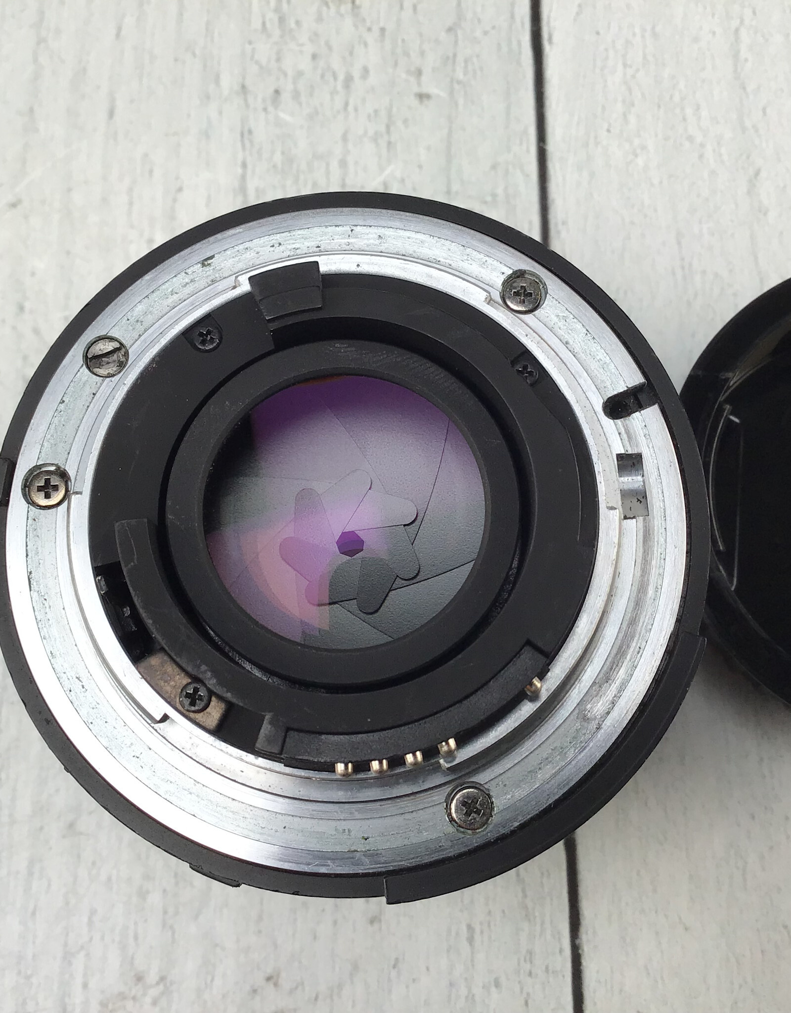 NIKON Nikon AF Nikkor 50mm f1.8 D Lens Used Good