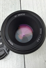 NIKON Nikon AF Nikkor 50mm f1.8 D Lens Used Good