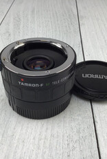 TAMRON Tamron-F Minolta AF 2X Teleconverter Used Good