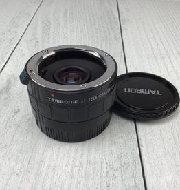 TAMRON Tamron-F Minolta AF 2X Teleconverter Used Good