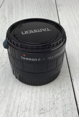 TAMRON Tamron-F Minolta AF 2X Teleconverter Used Good
