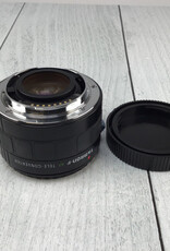 TAMRON Tamron-F Minolta AF 2X Teleconverter Used Good