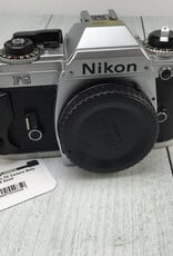 NIKON Nikon FG Camera Body Used Good