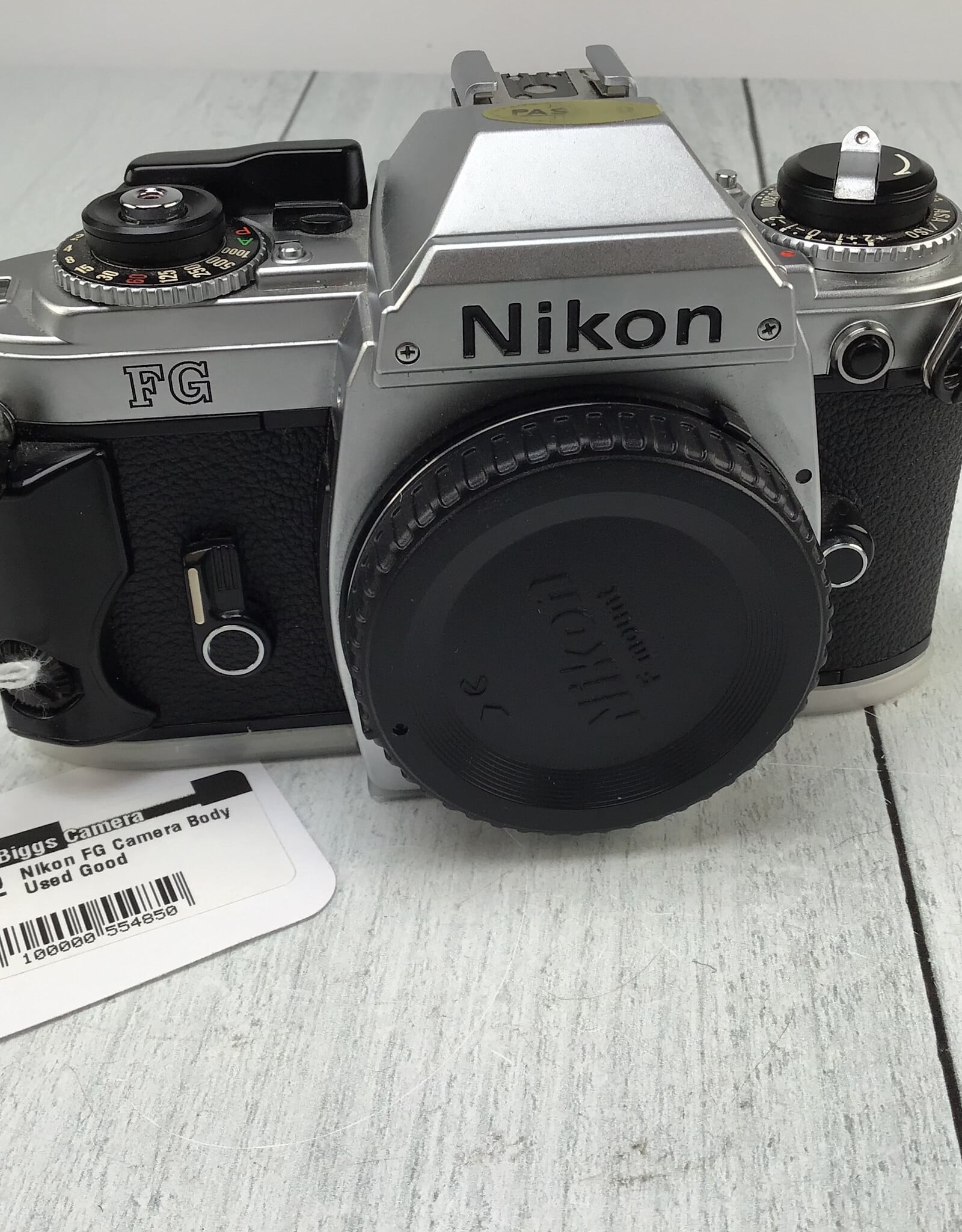 NIKON Nikon FG Camera Body Used Good