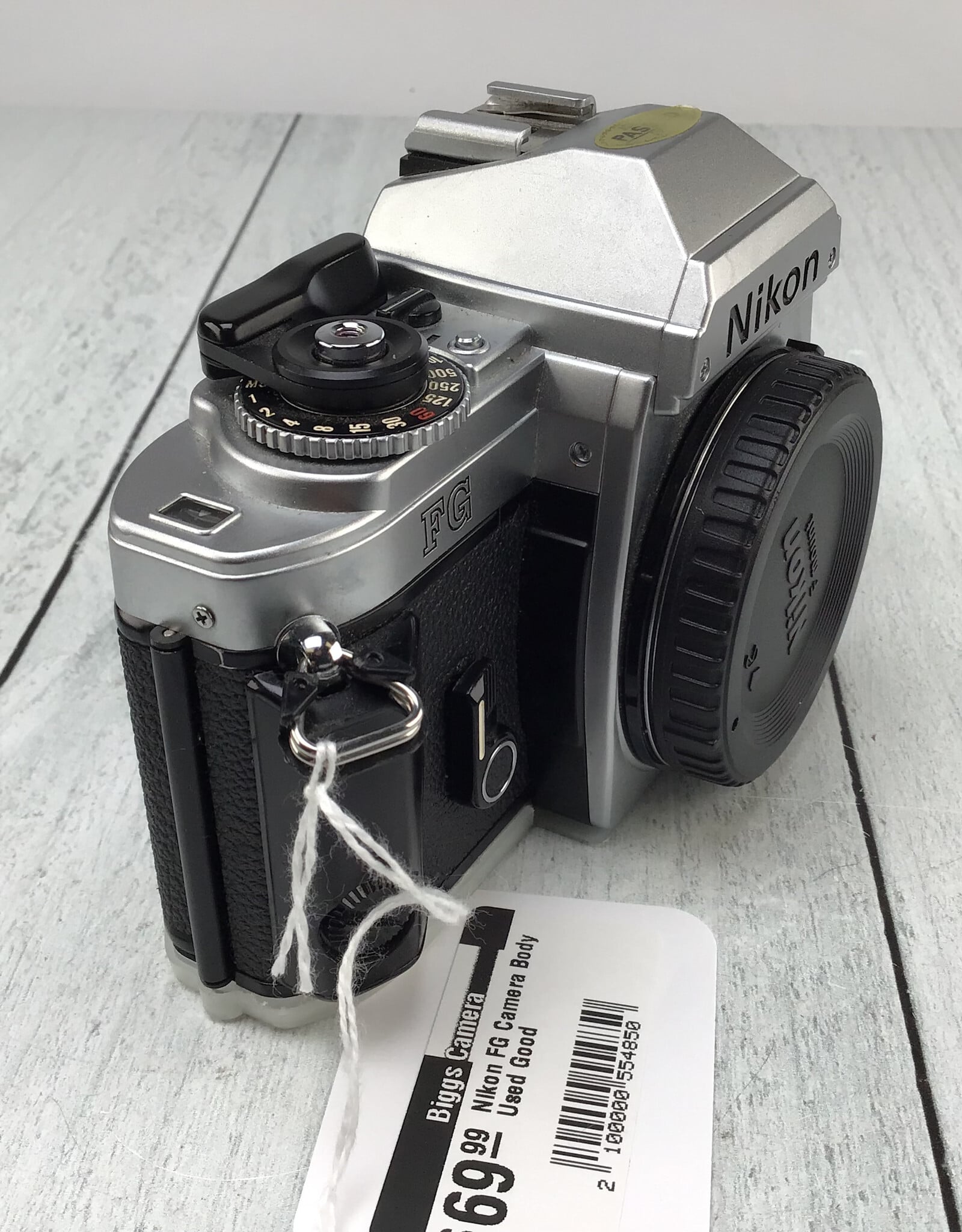 NIKON Nikon FG Camera Body Used Good