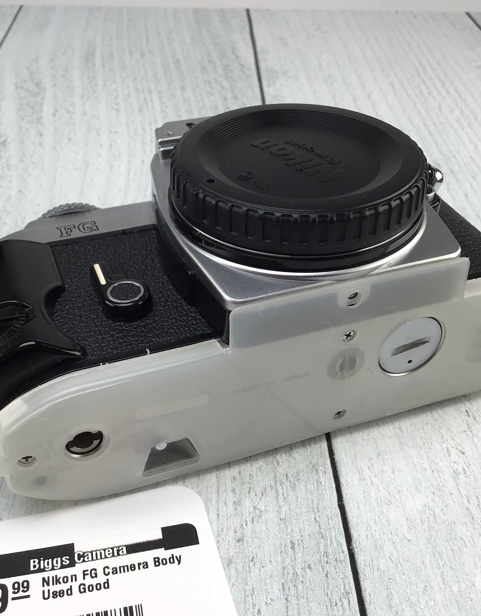NIKON Nikon FG Camera Body Used Good