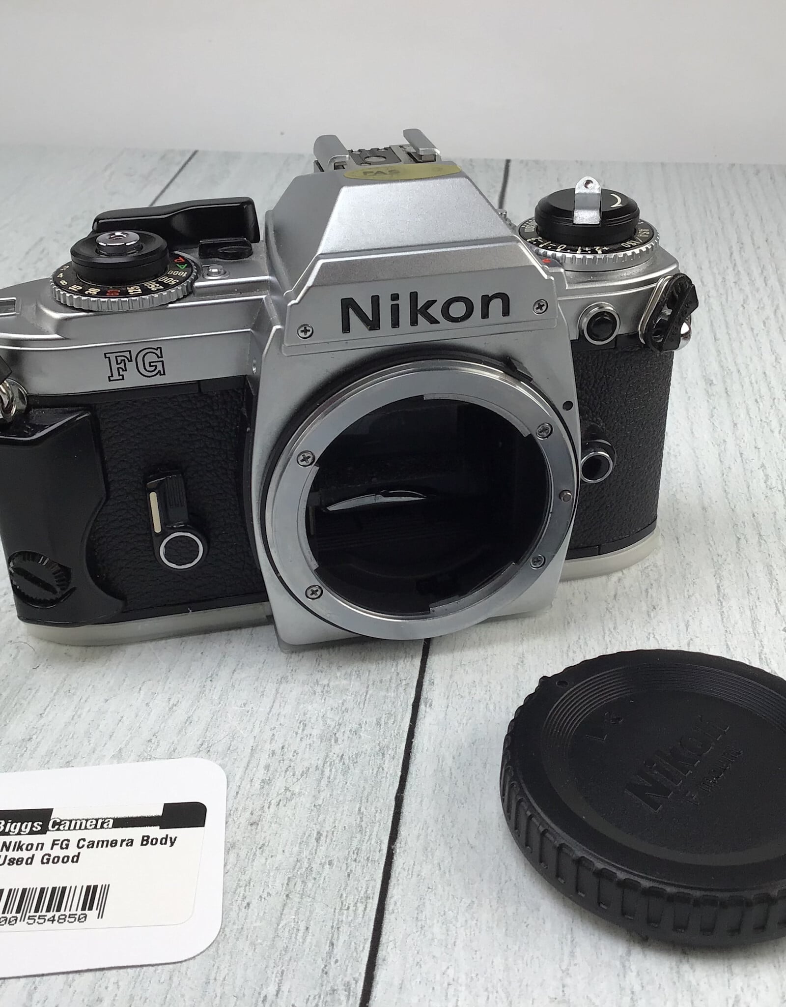 NIKON Nikon FG Camera Body Used Good