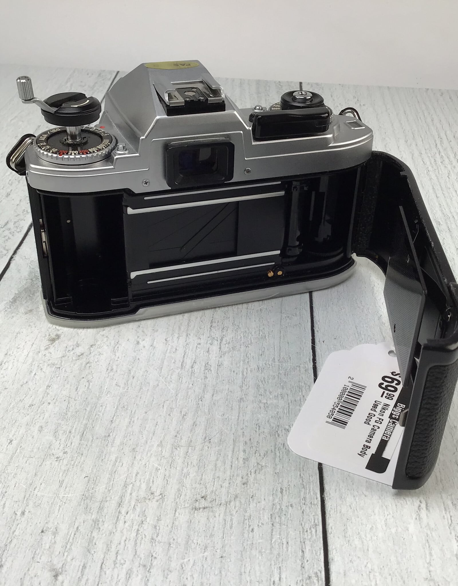 NIKON Nikon FG Camera Body Used Good