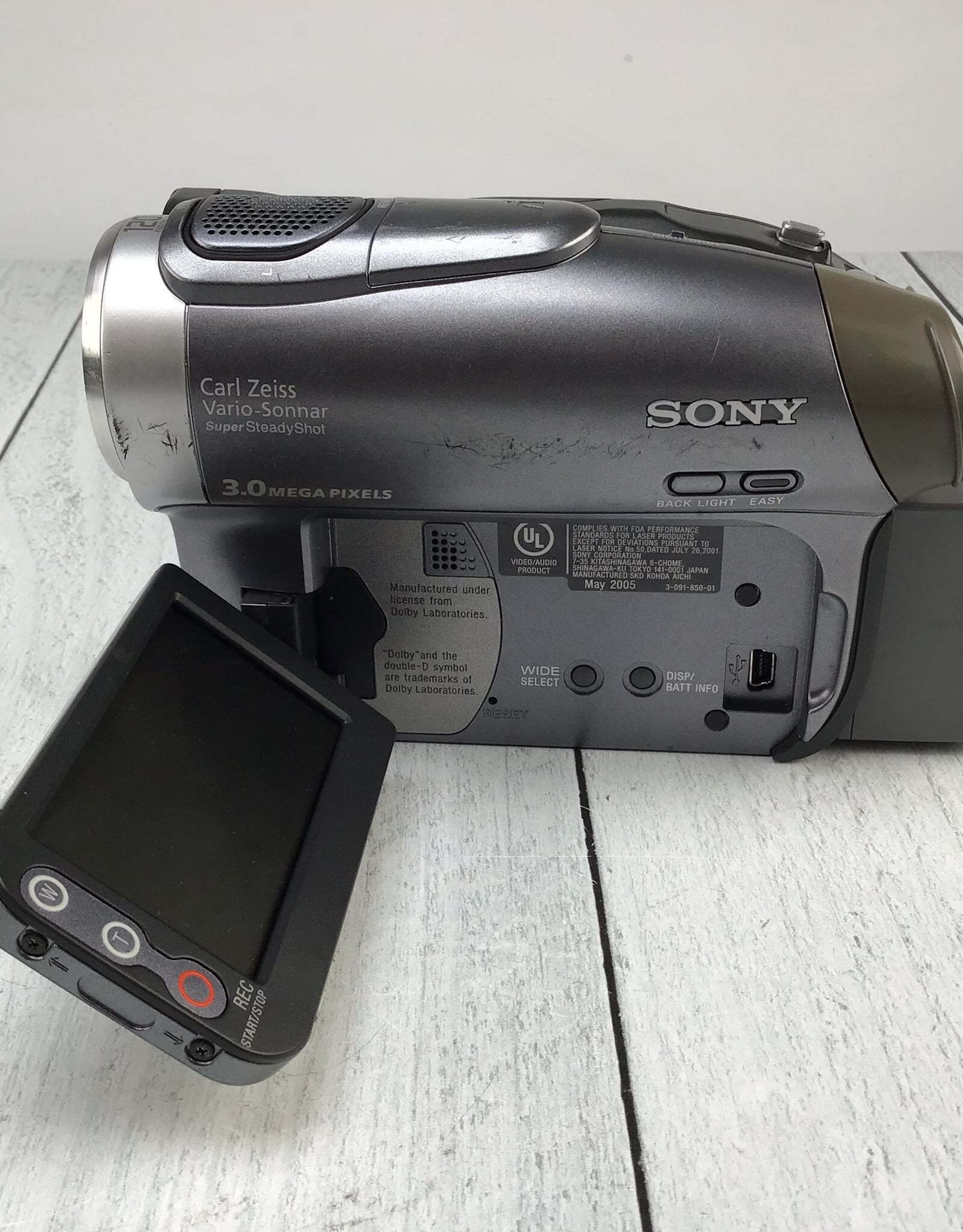 SONY Sony DCR-DVD403 Camcorder Used Fair