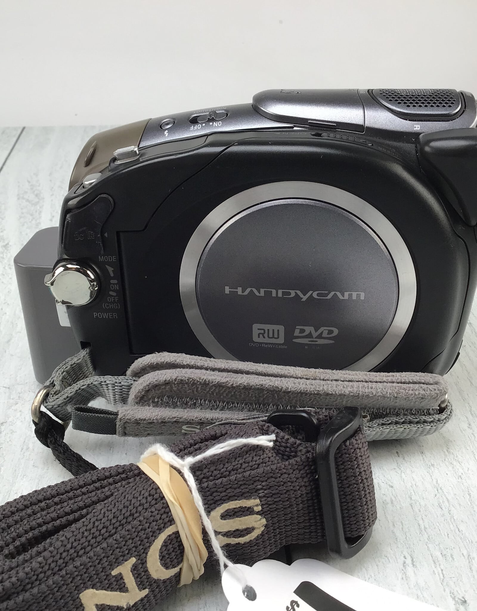 SONY Sony DCR-DVD403 Camcorder Used Fair