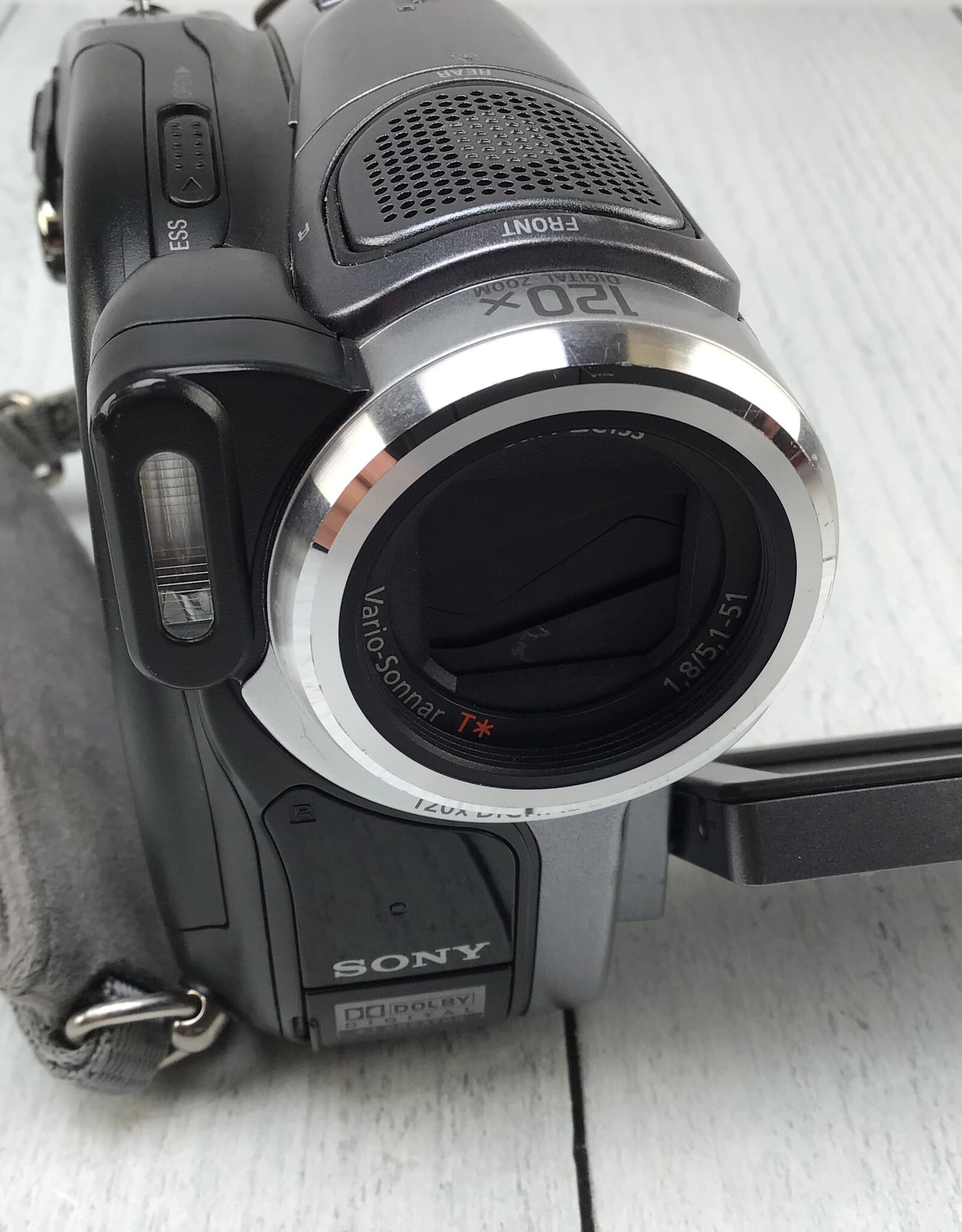 SONY Sony DCR-DVD403 Camcorder Used Fair