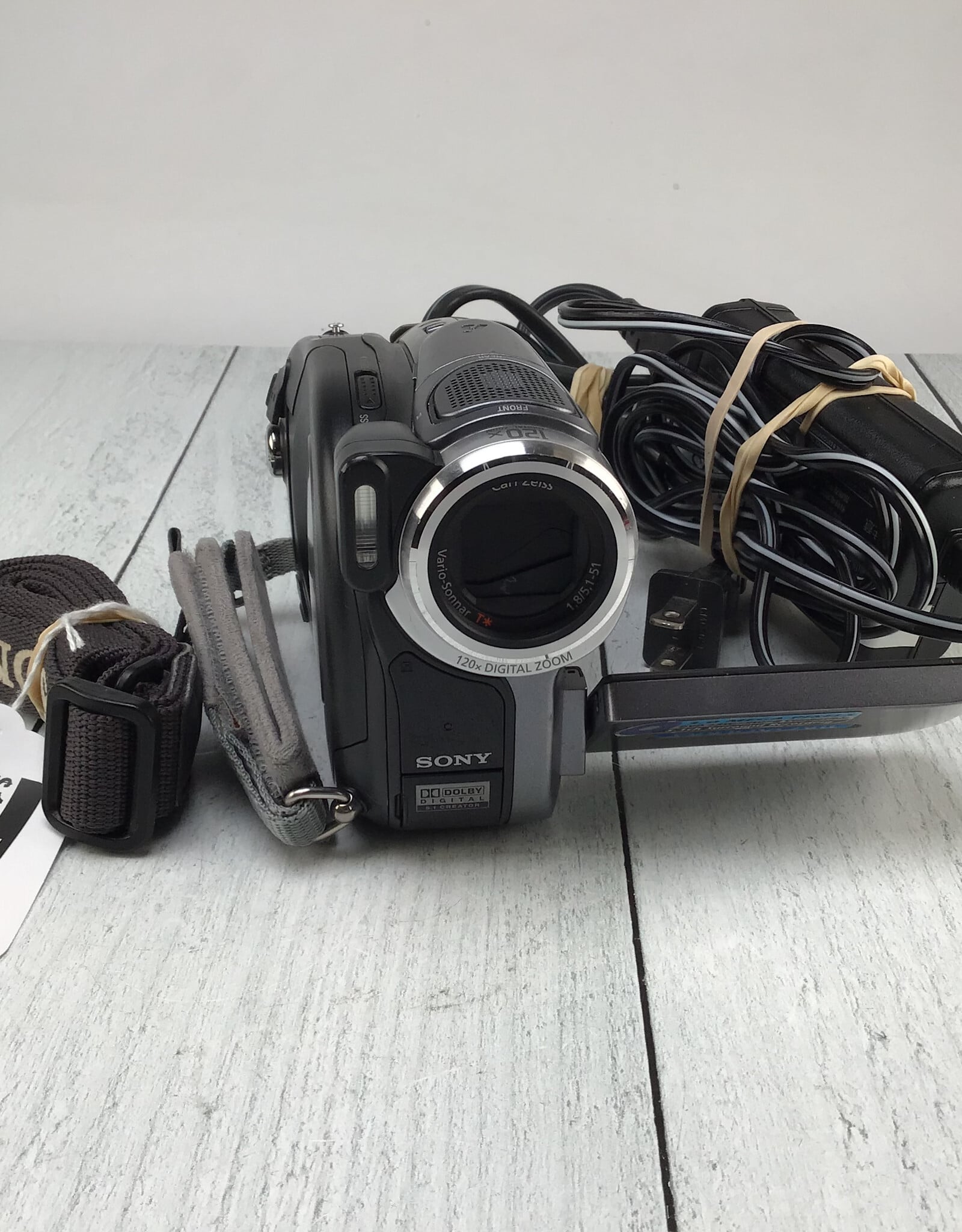 SONY Sony DCR-DVD403 Camcorder Used Fair
