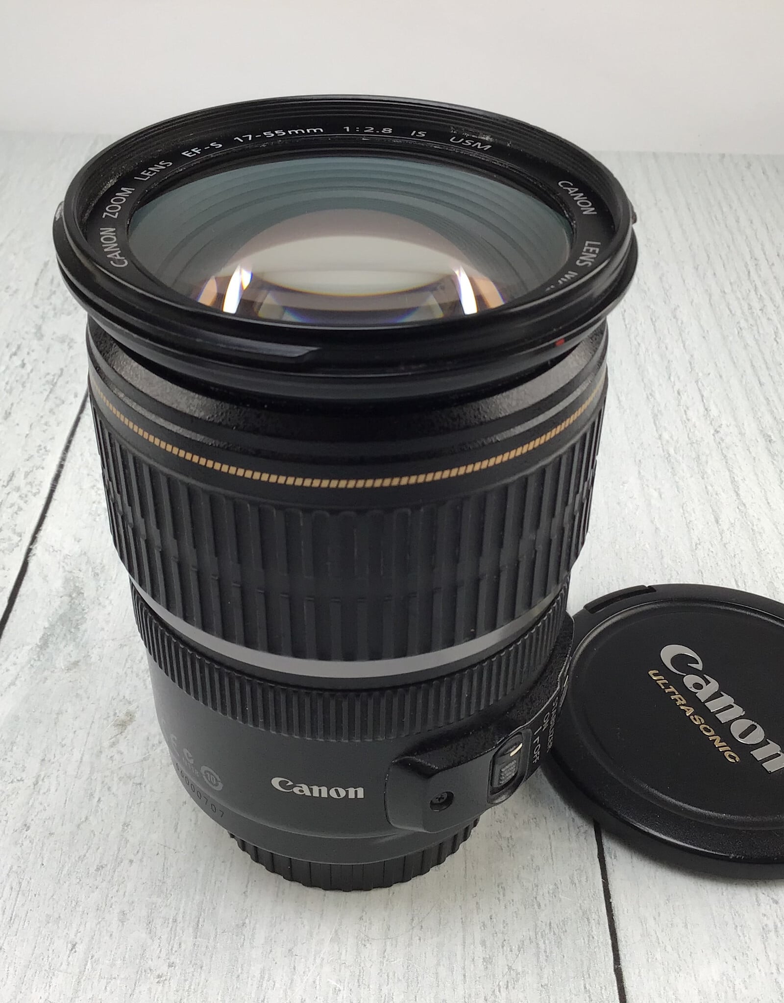 CANON Canon EF-S 17-55mm f2.8 IS USM Lens Used Fair