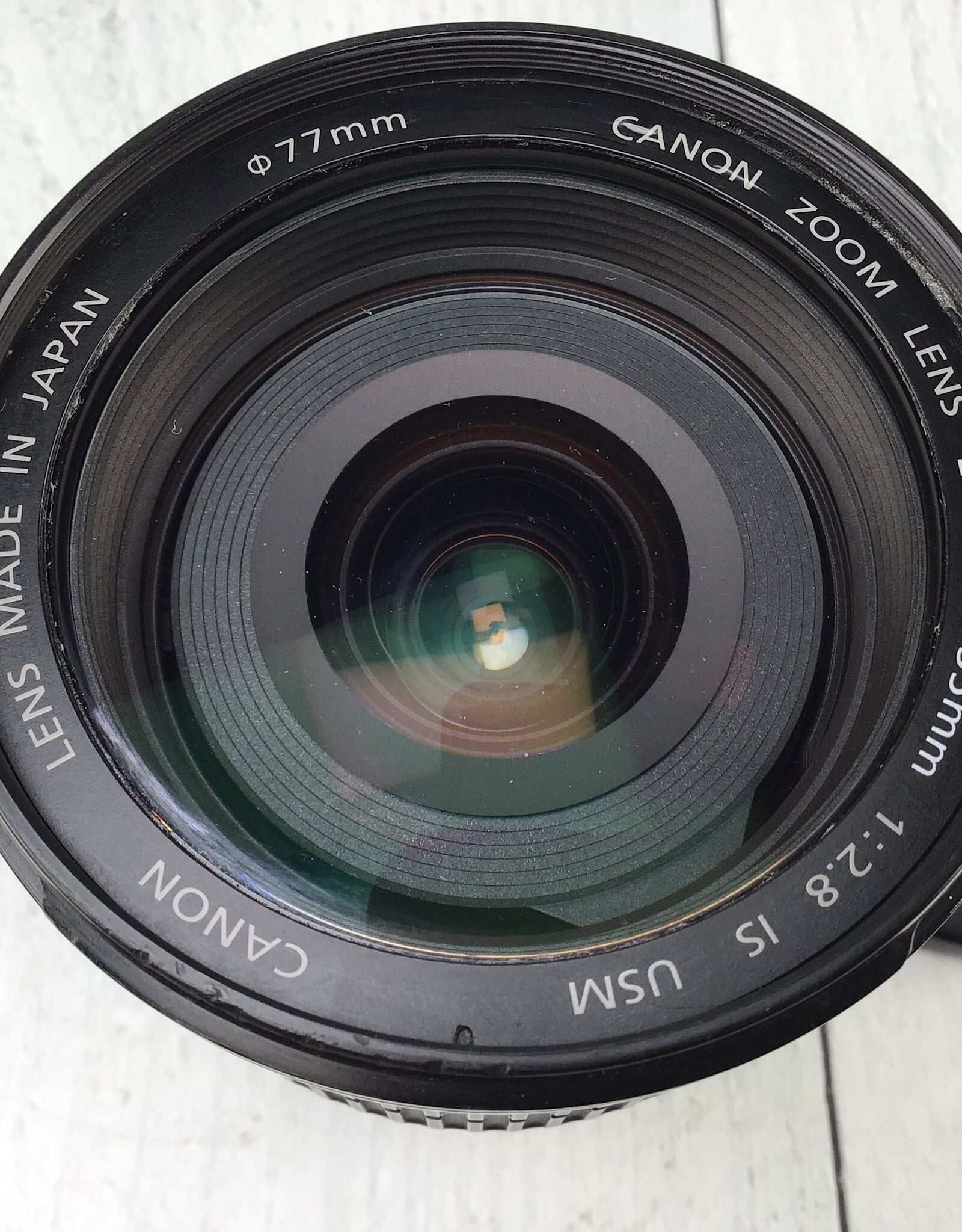 CANON Canon EF-S 17-55mm f2.8 IS USM Lens Used Fair