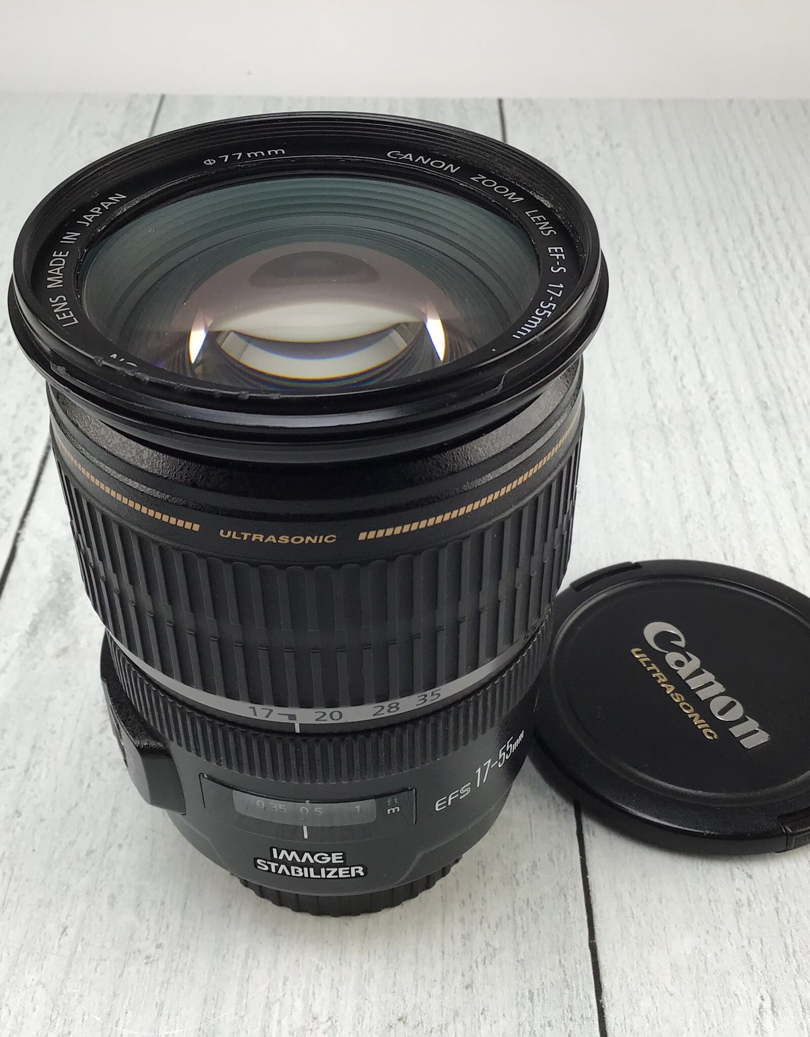 CANON Canon EF-S 17-55mm f2.8 IS USM Lens Used Fair