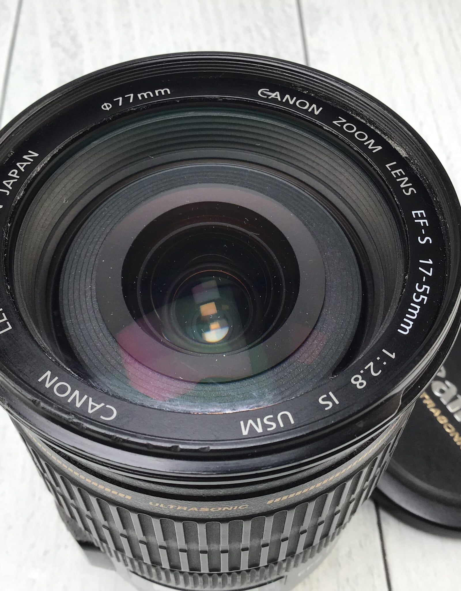 CANON Canon EF-S 17-55mm f2.8 IS USM Lens Used Fair