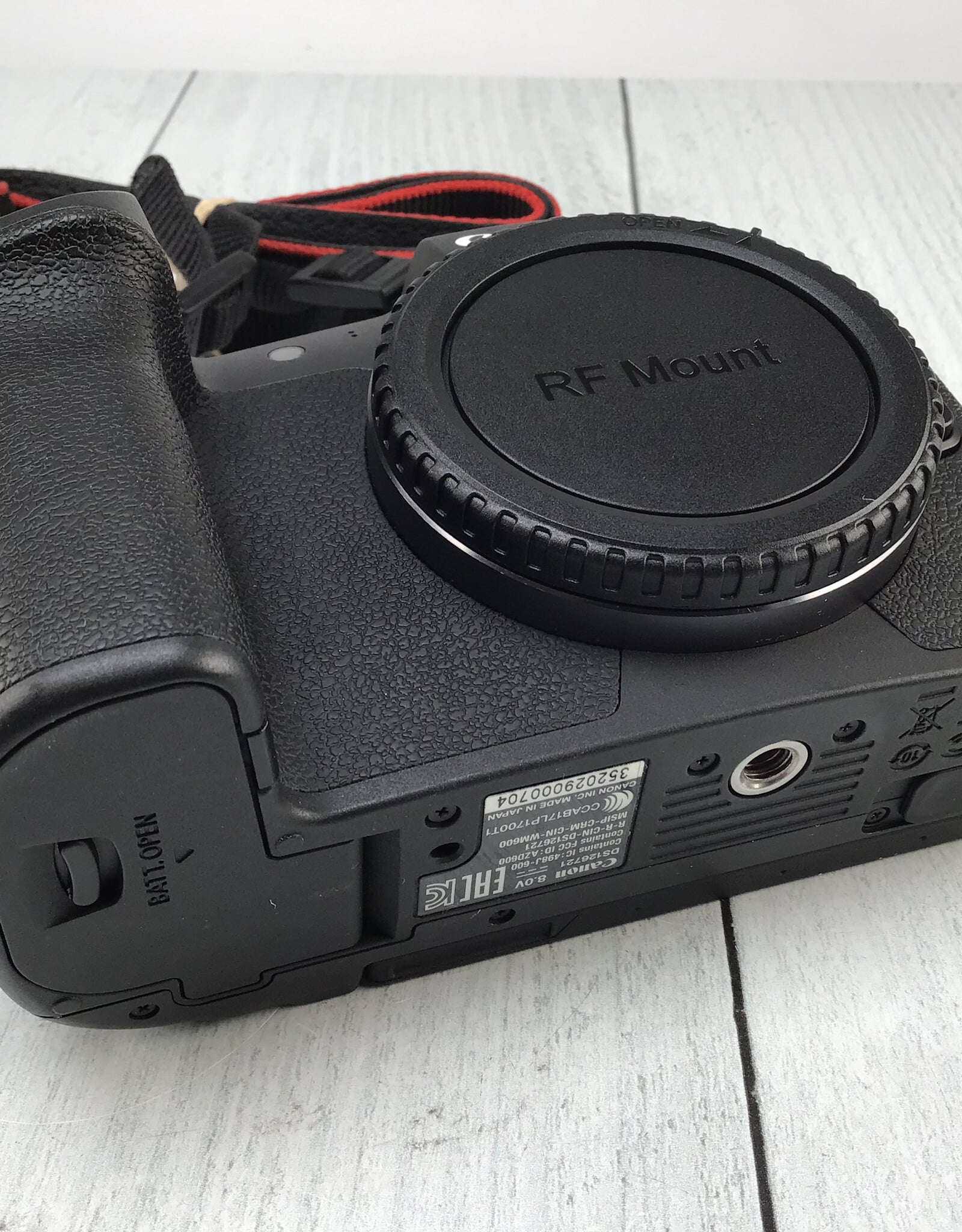 CANON Canon EOS R Camera Body Used Good