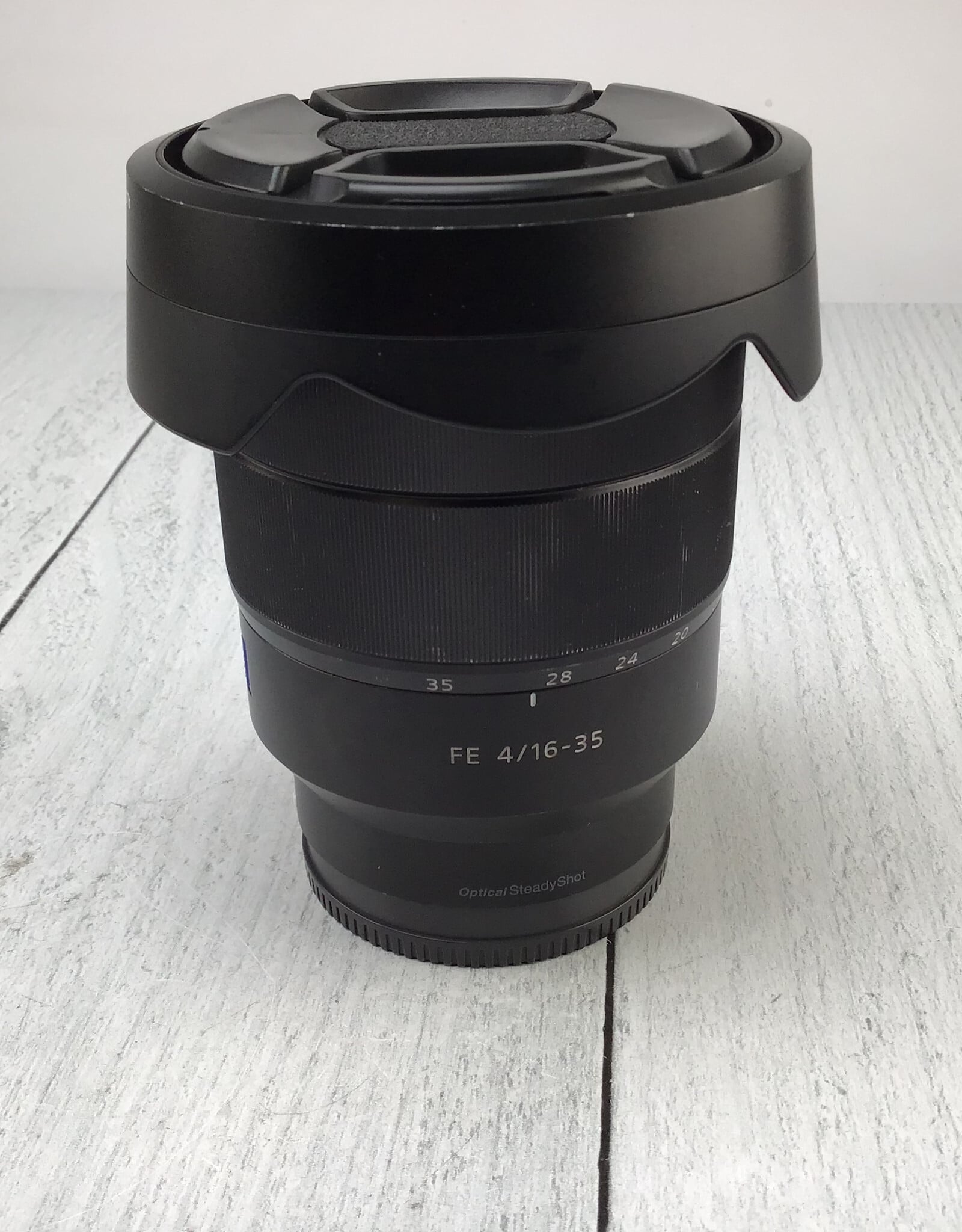 SONY Sony Zeiss Vario Tessar FE 16-35mm ZA OSS Lens Used Fair