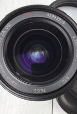 SONY Sony Zeiss Vario Tessar FE 16-35mm ZA OSS Lens Used Fair