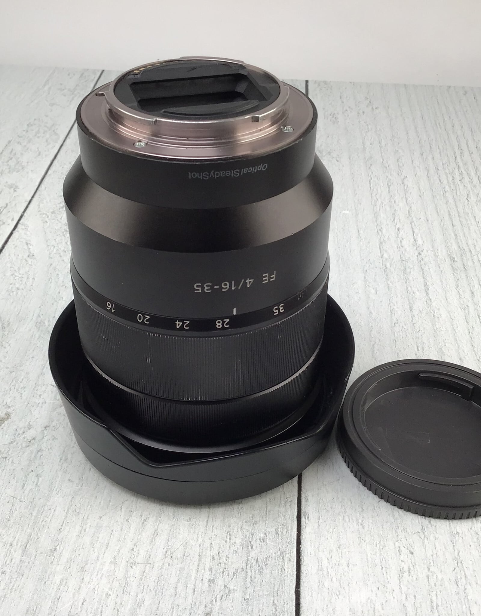SONY Sony Zeiss Vario Tessar FE 16-35mm ZA OSS Lens Used Fair