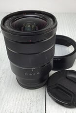 SONY Sony Zeiss Vario Tessar FE 16-35mm ZA OSS Lens Used Fair