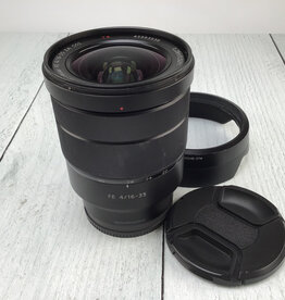 SONY Sony Zeiss Vario Tessar FE 16-35mm ZA OSS Lens Used Fair