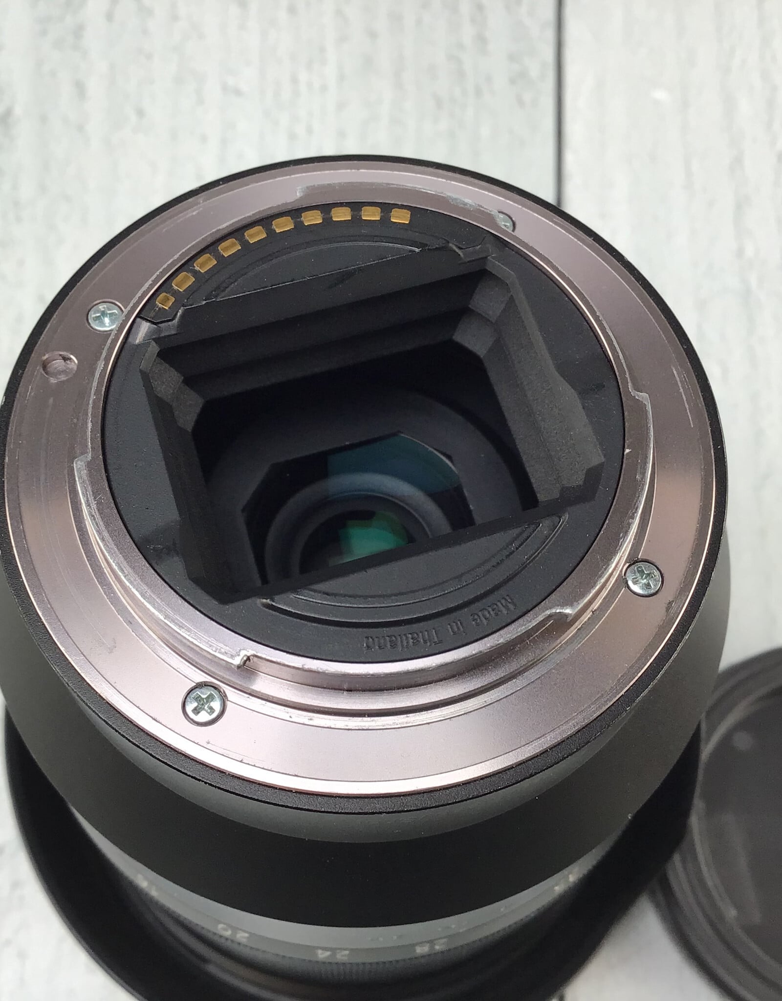 SONY Sony Zeiss Vario Tessar FE 16-35mm ZA OSS Lens Used Fair