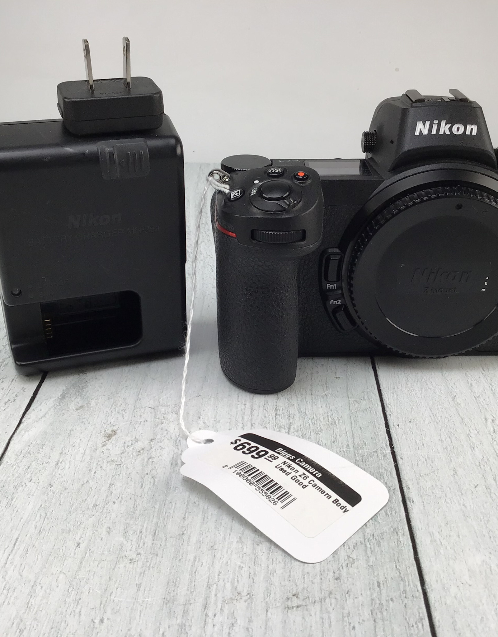 NIKON Nikon Z6 Camera Body Used Good
