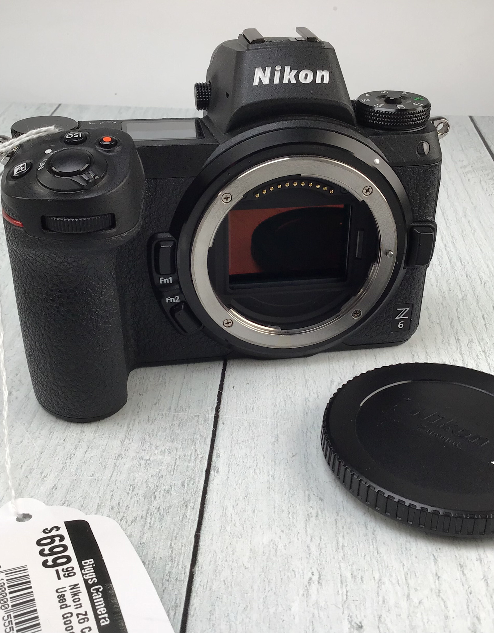 NIKON Nikon Z6 Camera Body Used Good