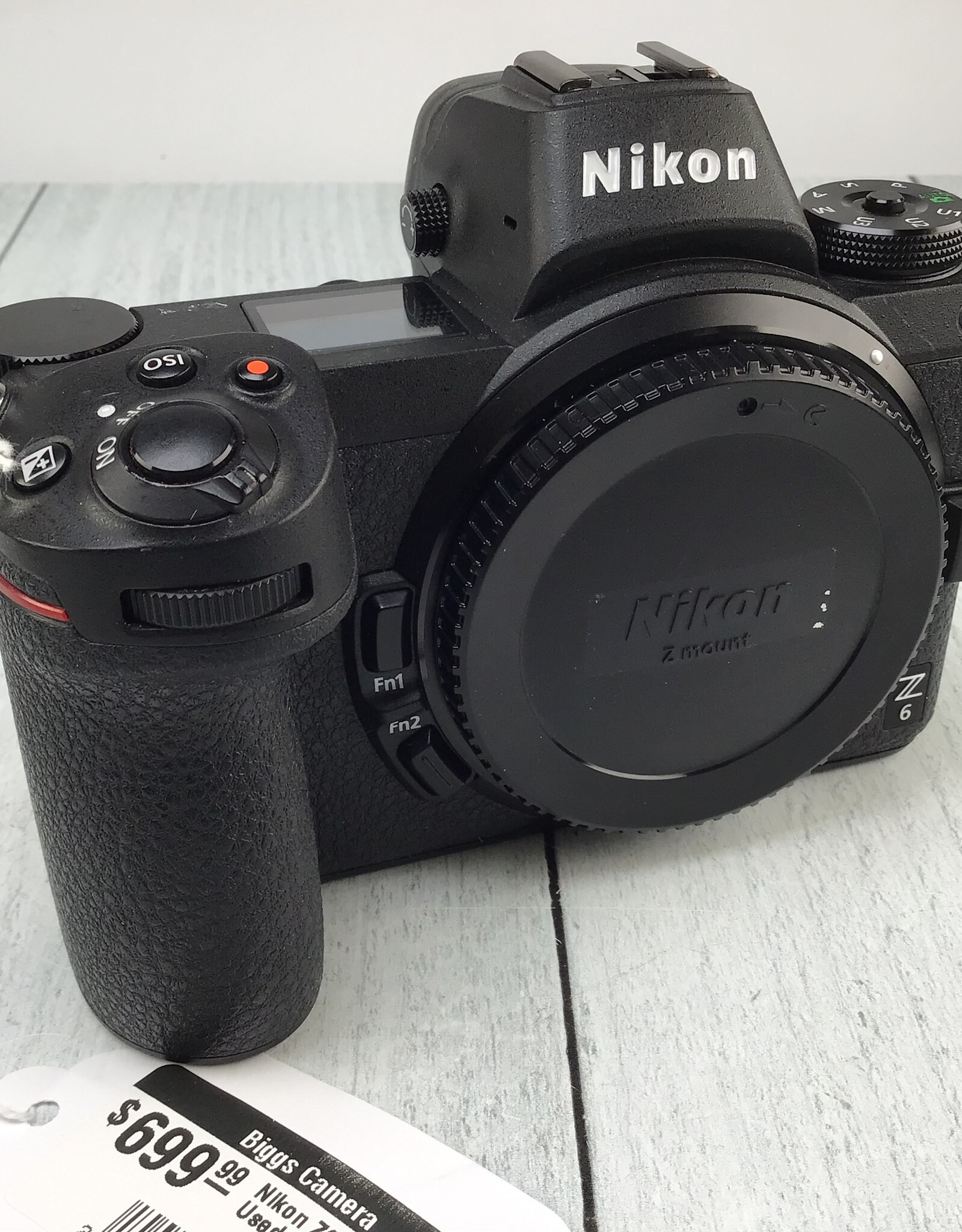 NIKON Nikon Z6 Camera Body Used Good