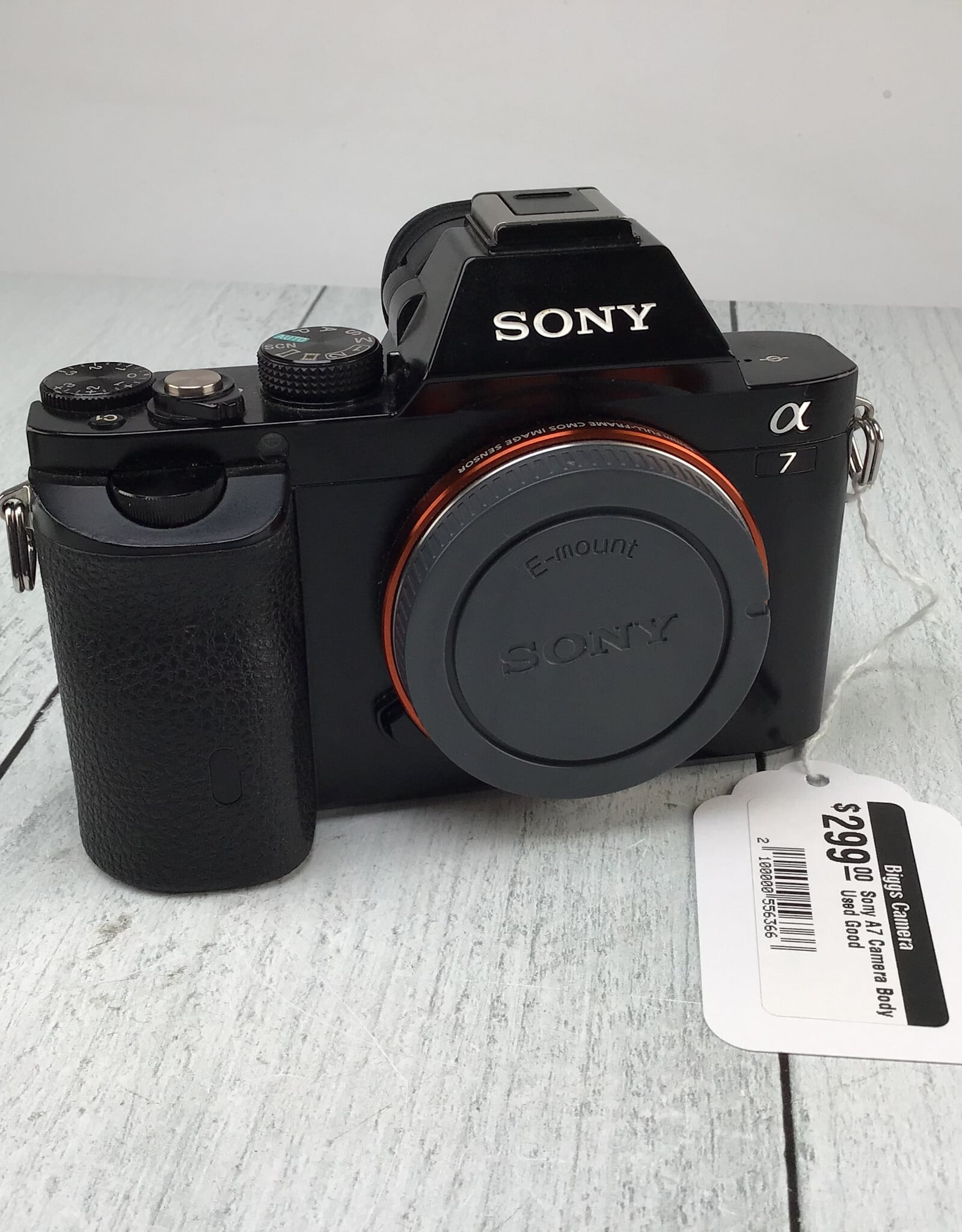 SONY Sony A7 Camera Body Used Good