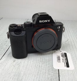 SONY Sony A7 Camera Body Used Good