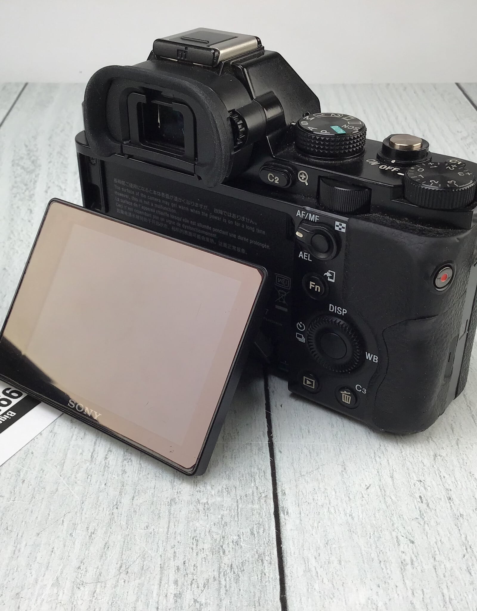 SONY Sony A7 Camera Body Used Good