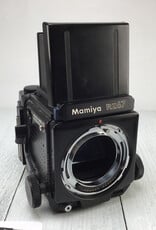 MAMIYA Mamiya RZ67 Pro Camera w/ 120 Back, Waist Level Used Good
