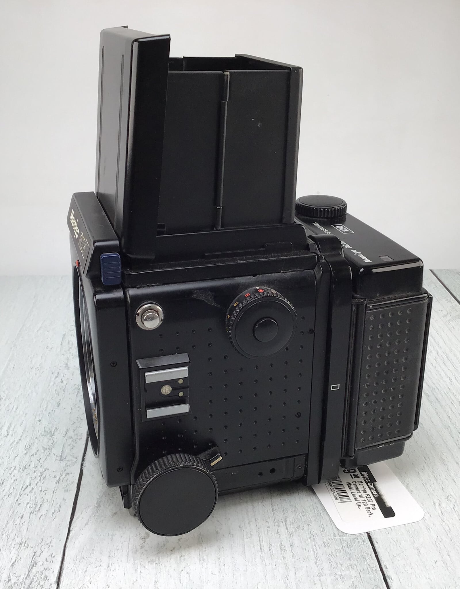 MAMIYA Mamiya RZ67 Pro Camera w/ 120 Back, Waist Level Used Good