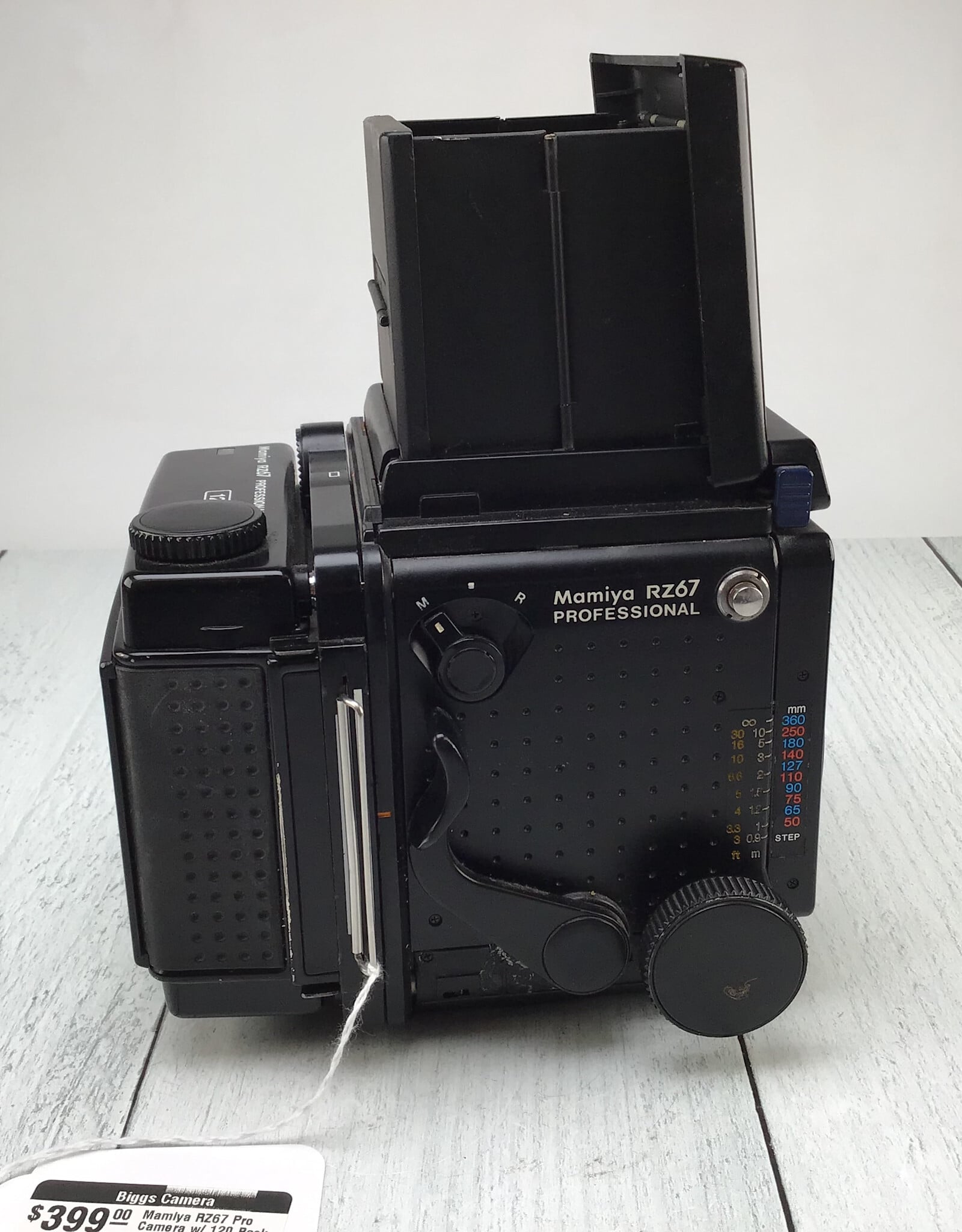 MAMIYA Mamiya RZ67 Pro Camera w/ 120 Back, Waist Level Used Good