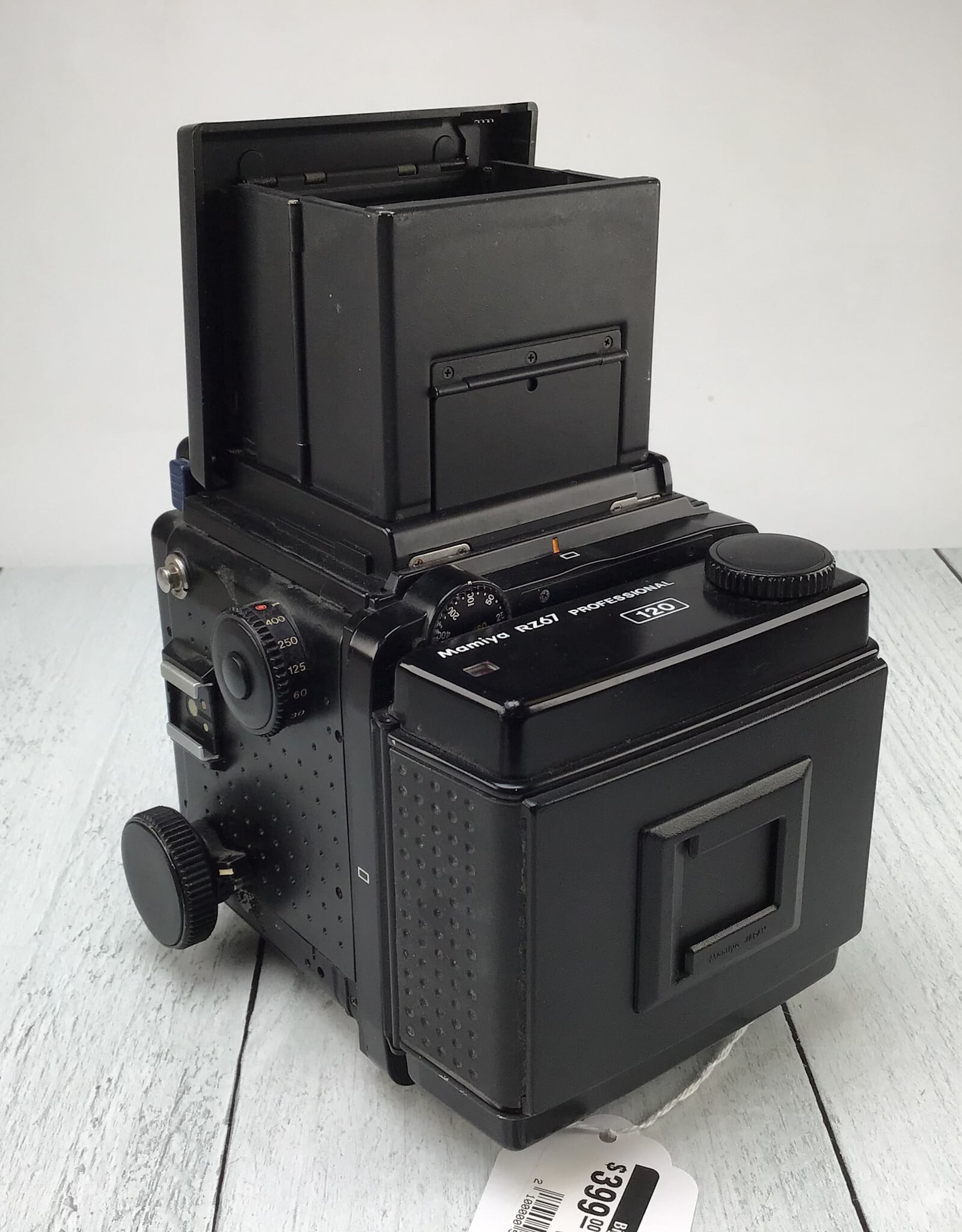 MAMIYA Mamiya RZ67 Pro Camera w/ 120 Back, Waist Level Used Good