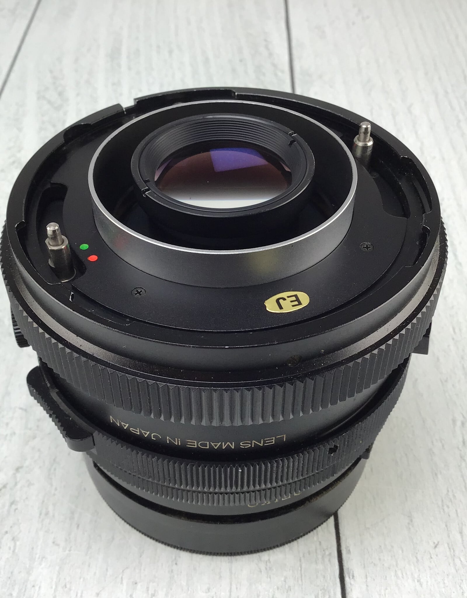 MAMIYA Mamiya Sekor C 90mm f3.8 Lens Used Good