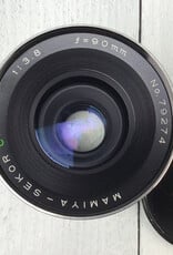 MAMIYA Mamiya Sekor C 90mm f3.8 Lens Used Good