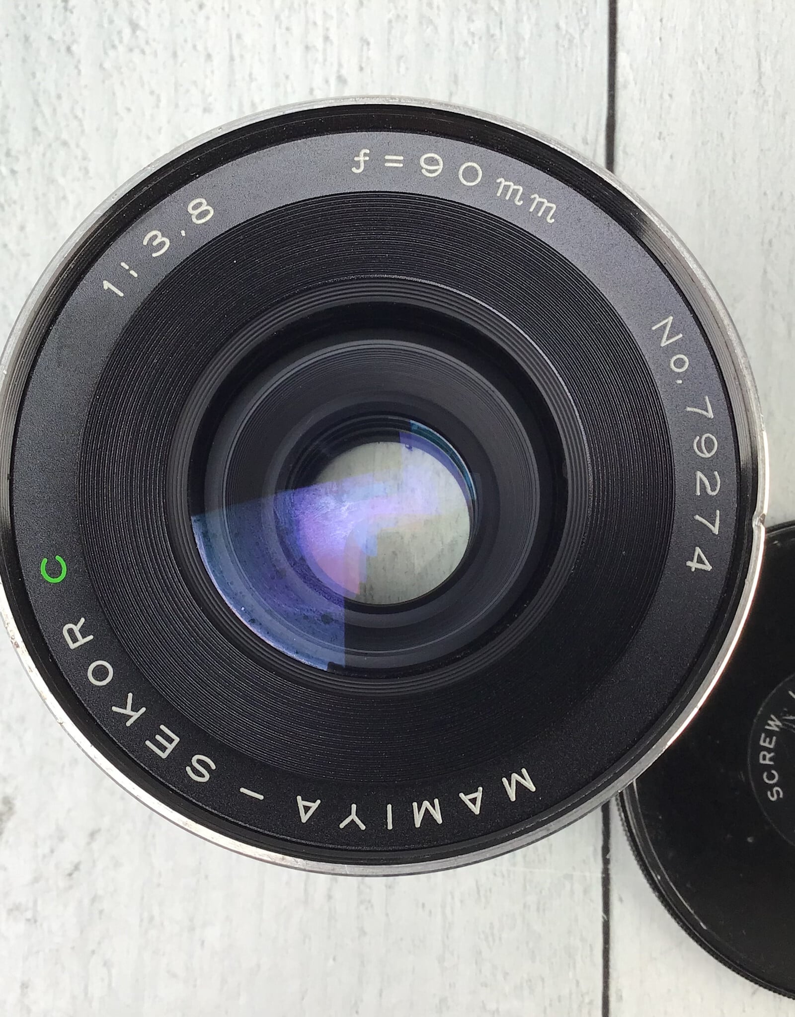 MAMIYA Mamiya Sekor C 90mm f3.8 Lens Used Good