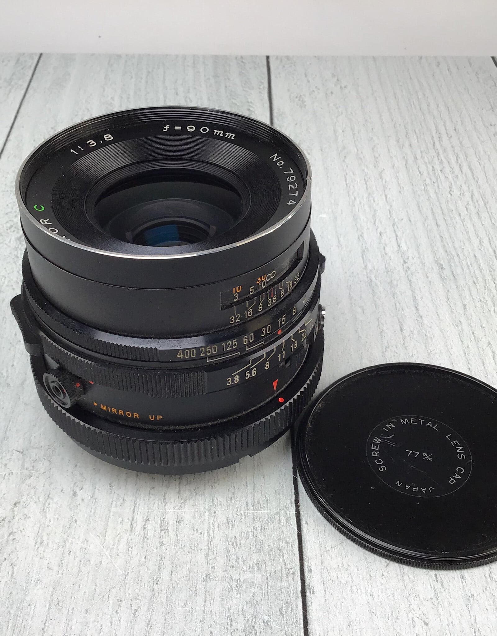 MAMIYA Mamiya Sekor C 90mm f3.8 Lens Used Good