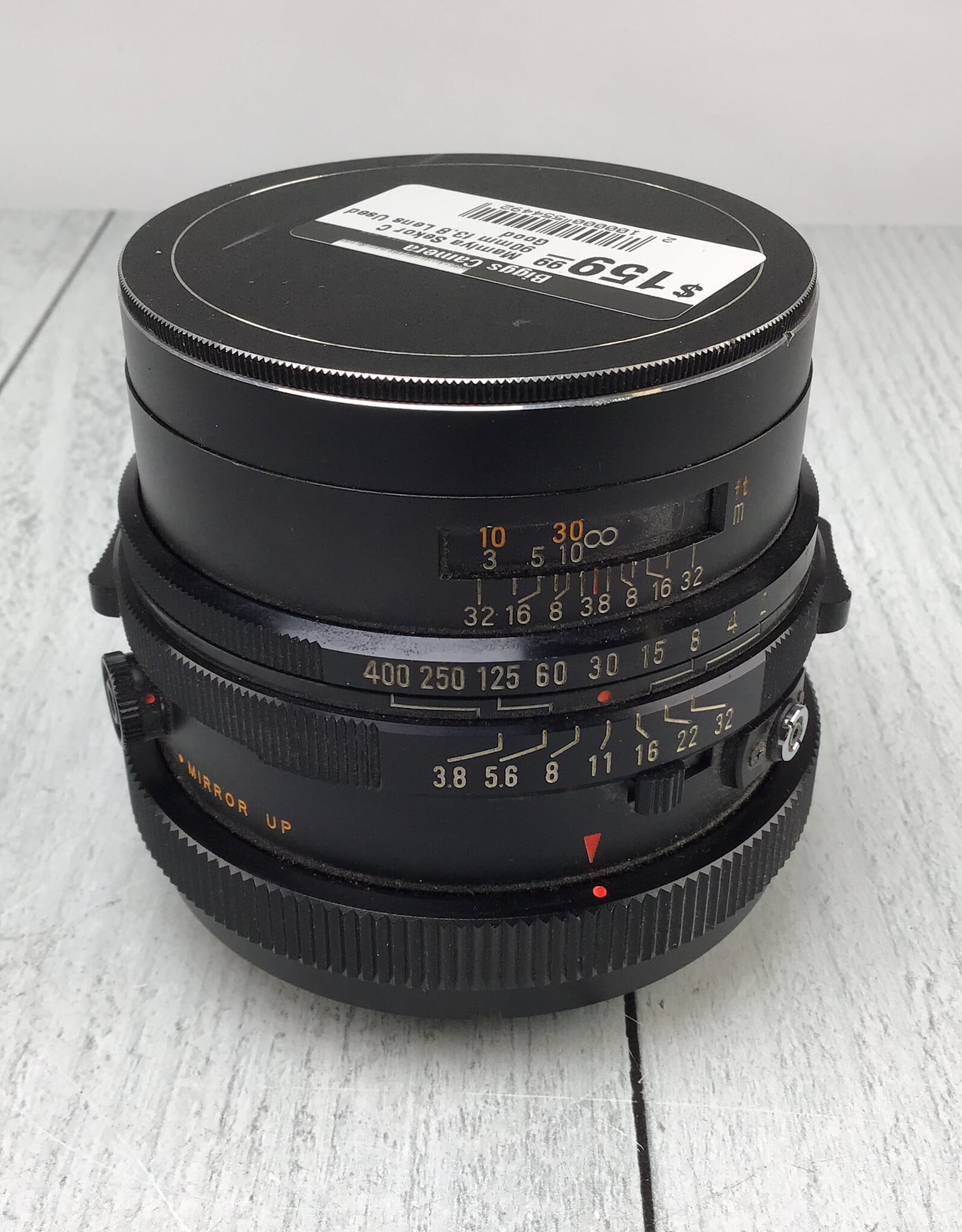MAMIYA Mamiya Sekor C 90mm f3.8 Lens Used Good