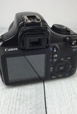 CANON Canon EOS Rebel T3 Camera w/ 18-55mm IS No Charger Used Good