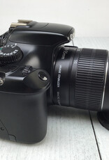 CANON Canon EOS Rebel T3 Camera w/ 18-55mm IS No Charger Used Good