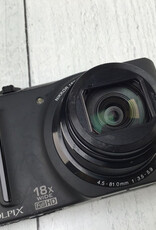 NIKON Nikon Coolpix S9100 Camera No Charger Used Good