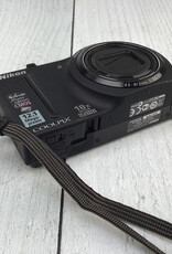 NIKON Nikon Coolpix S9100 Camera No Charger Used Good